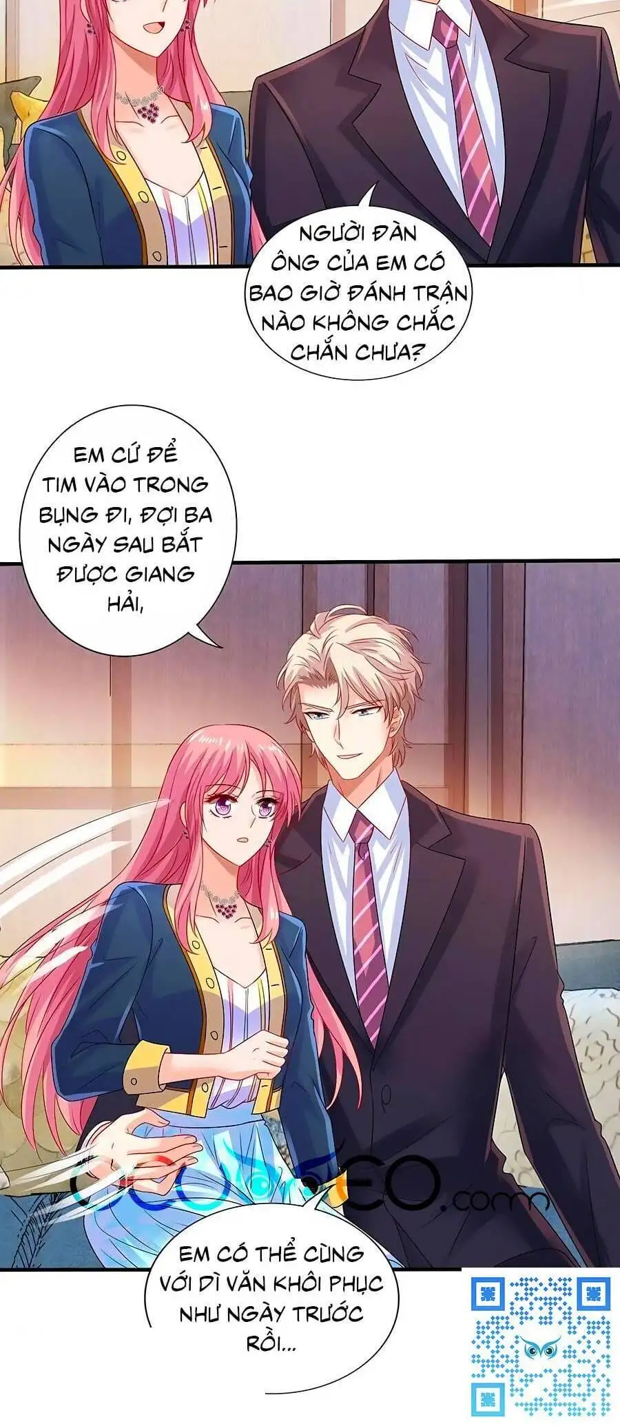 Truyện Tranh Một Thai Hai Bảo: Đưa Mami Về Nhà! trang 4