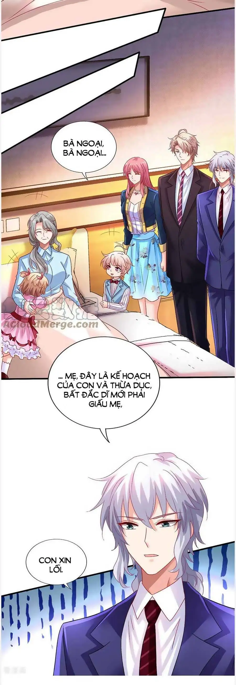 Truyện Tranh Một Thai Hai Bảo: Đưa Mami Về Nhà! trang 4