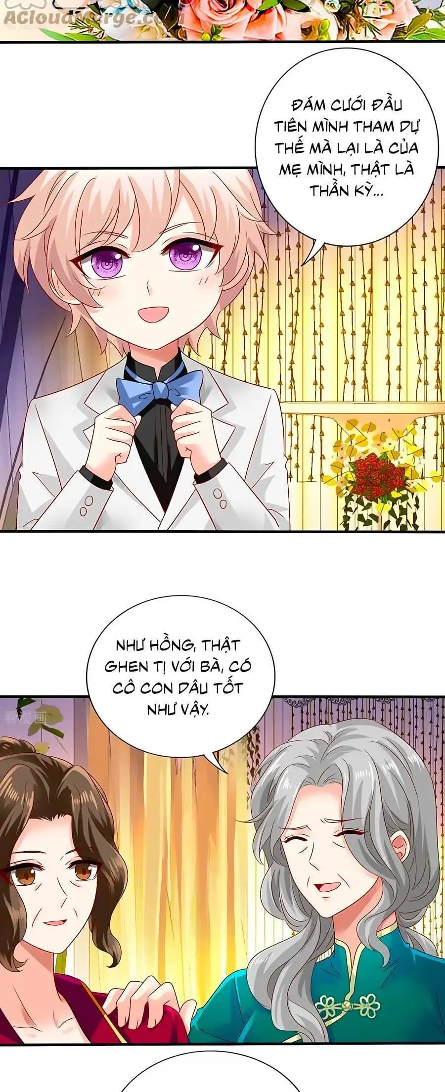 Truyện Tranh Một Thai Hai Bảo: Đưa Mami Về Nhà! trang 4