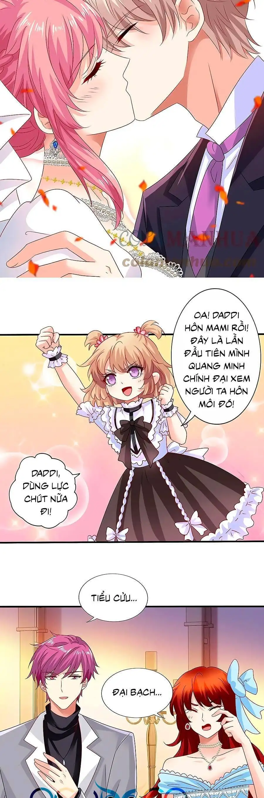 Truyện Tranh Một Thai Hai Bảo: Đưa Mami Về Nhà! trang 4