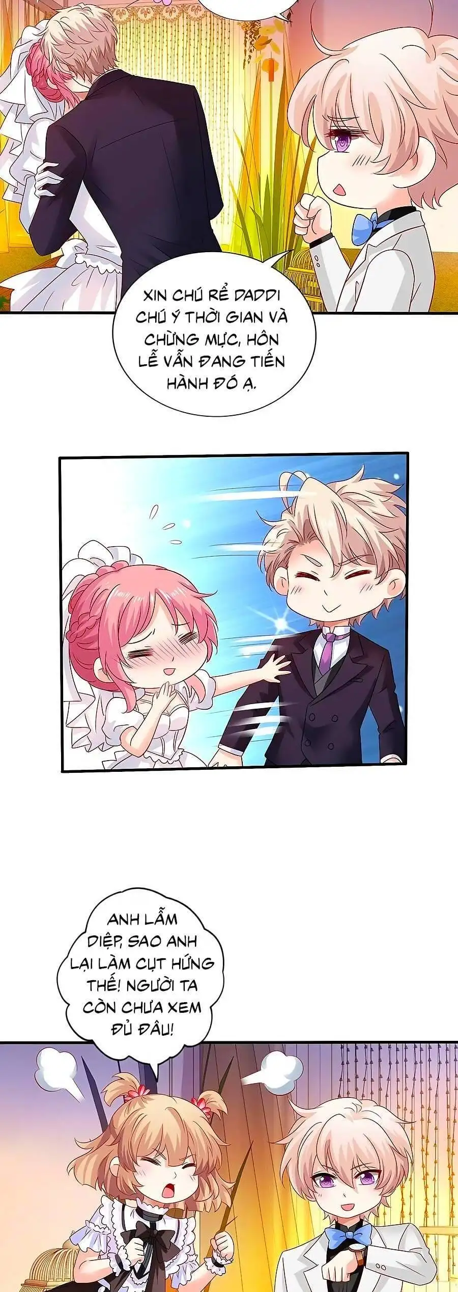 Truyện Tranh Một Thai Hai Bảo: Đưa Mami Về Nhà! trang 4