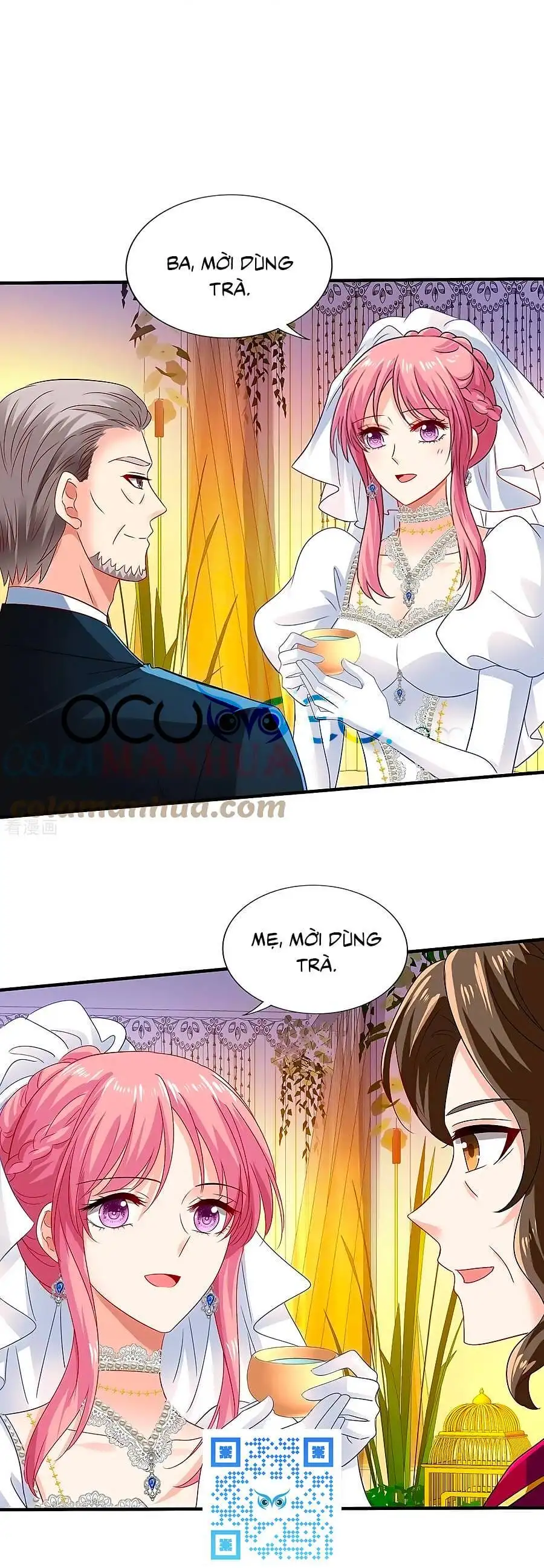 Truyện Tranh Một Thai Hai Bảo: Đưa Mami Về Nhà! trang 4