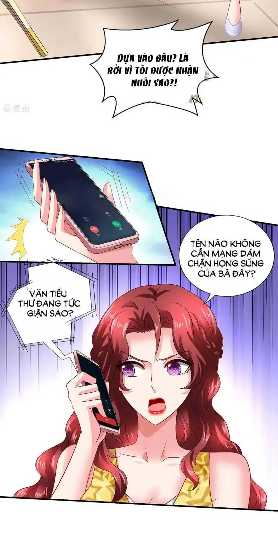 Truyện Tranh Một Thai Hai Bảo: Đưa Mami Về Nhà! trang 4