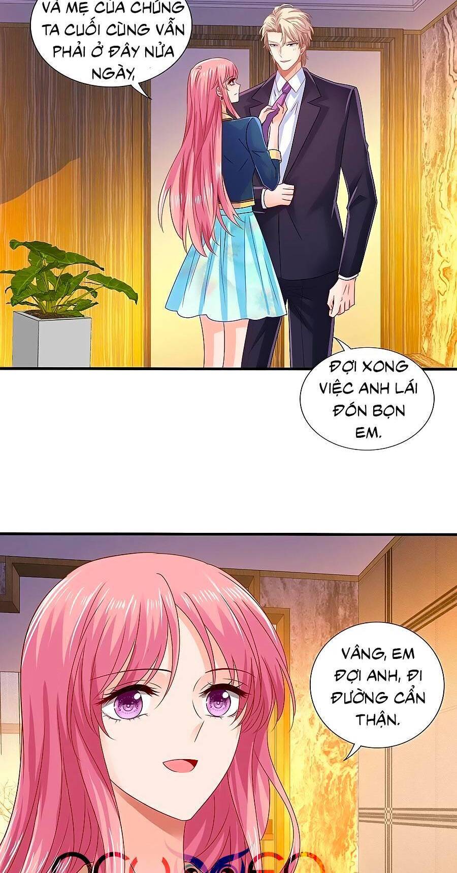 Truyện Tranh Một Thai Hai Bảo: Đưa Mami Về Nhà! trang 4