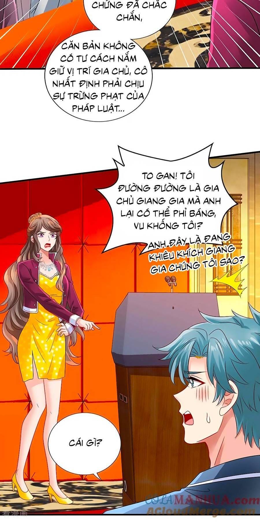 Truyện Tranh Một Thai Hai Bảo: Đưa Mami Về Nhà! trang 4