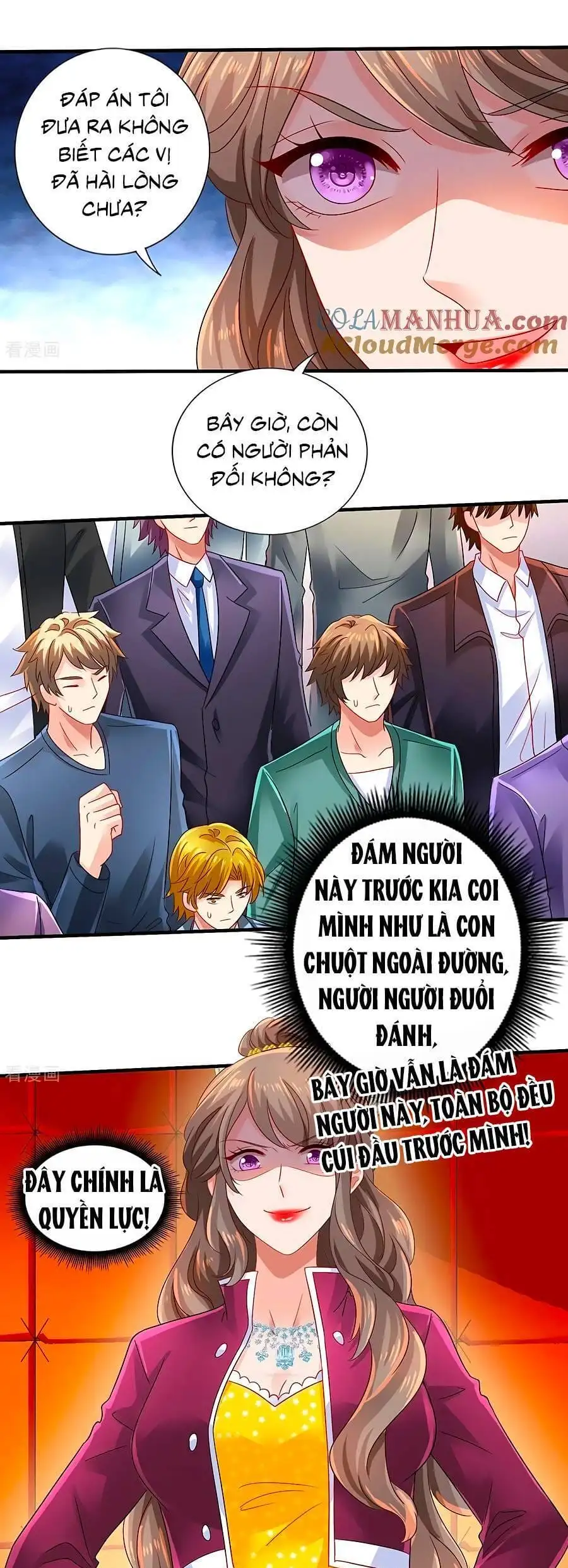 Truyện Tranh Một Thai Hai Bảo: Đưa Mami Về Nhà! trang 4