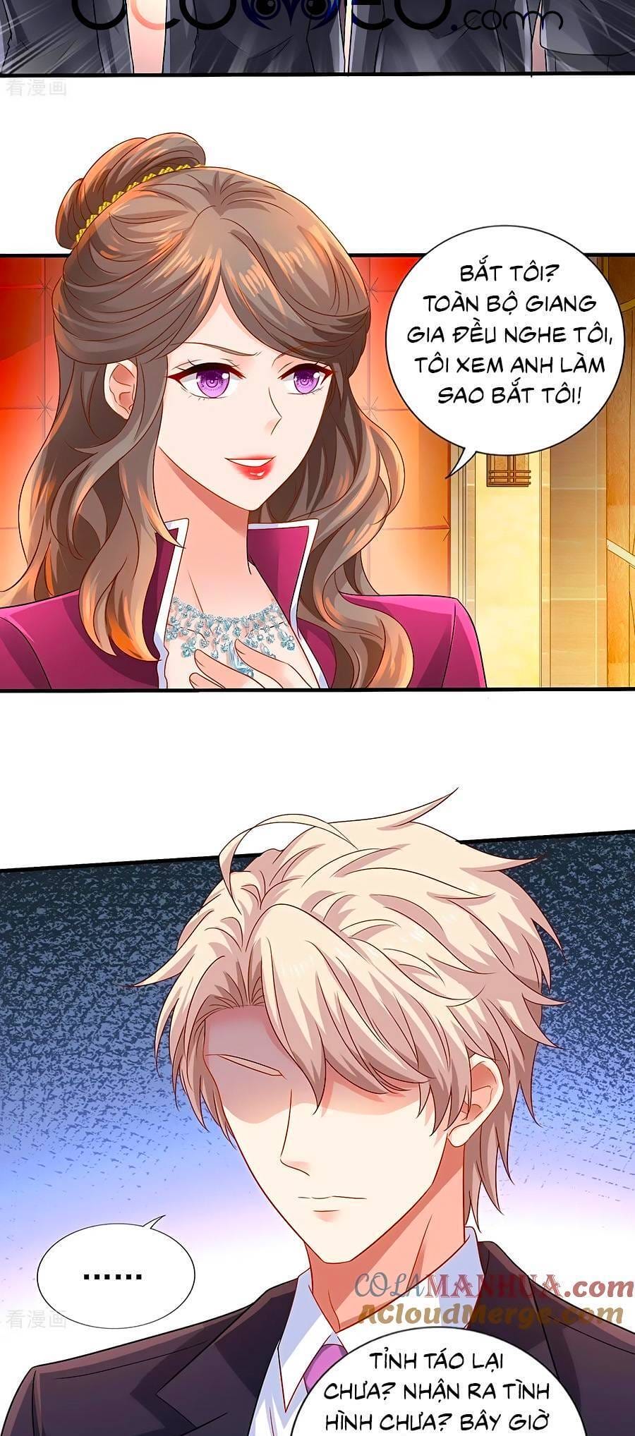 Truyện Tranh Một Thai Hai Bảo: Đưa Mami Về Nhà! trang 4