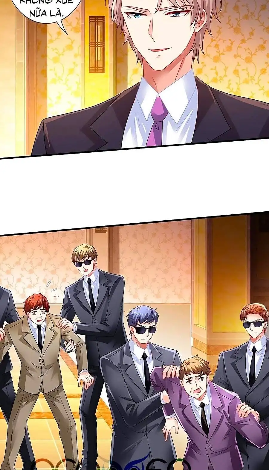 Truyện Tranh Một Thai Hai Bảo: Đưa Mami Về Nhà! trang 4