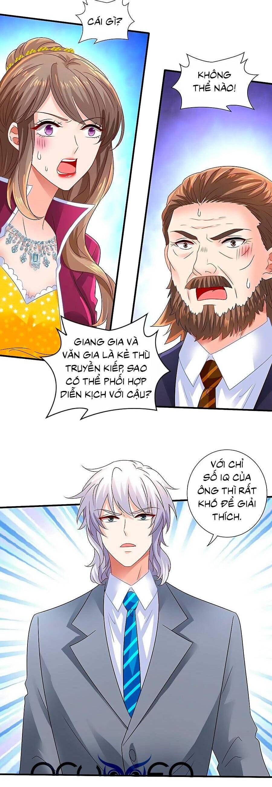 Truyện Tranh Một Thai Hai Bảo: Đưa Mami Về Nhà! trang 4