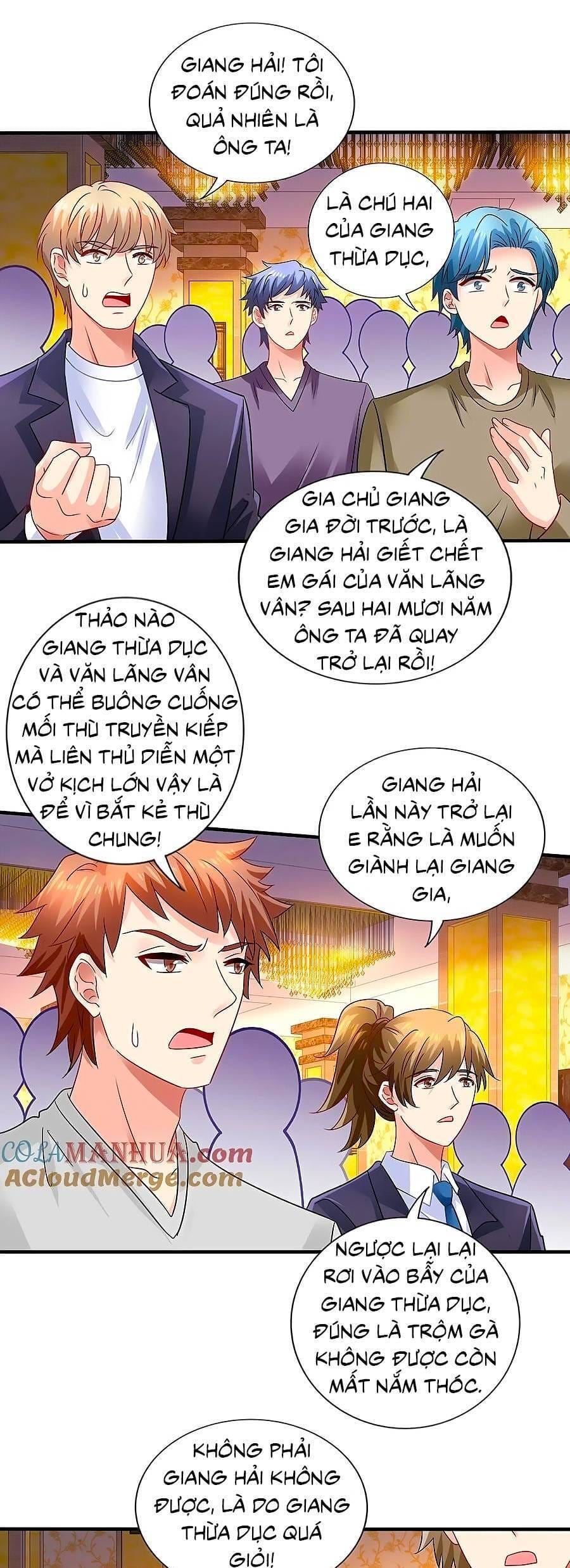 Truyện Tranh Một Thai Hai Bảo: Đưa Mami Về Nhà! trang 4