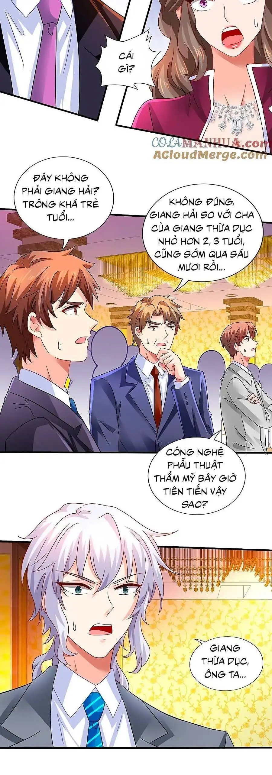 Truyện Tranh Một Thai Hai Bảo: Đưa Mami Về Nhà! trang 4