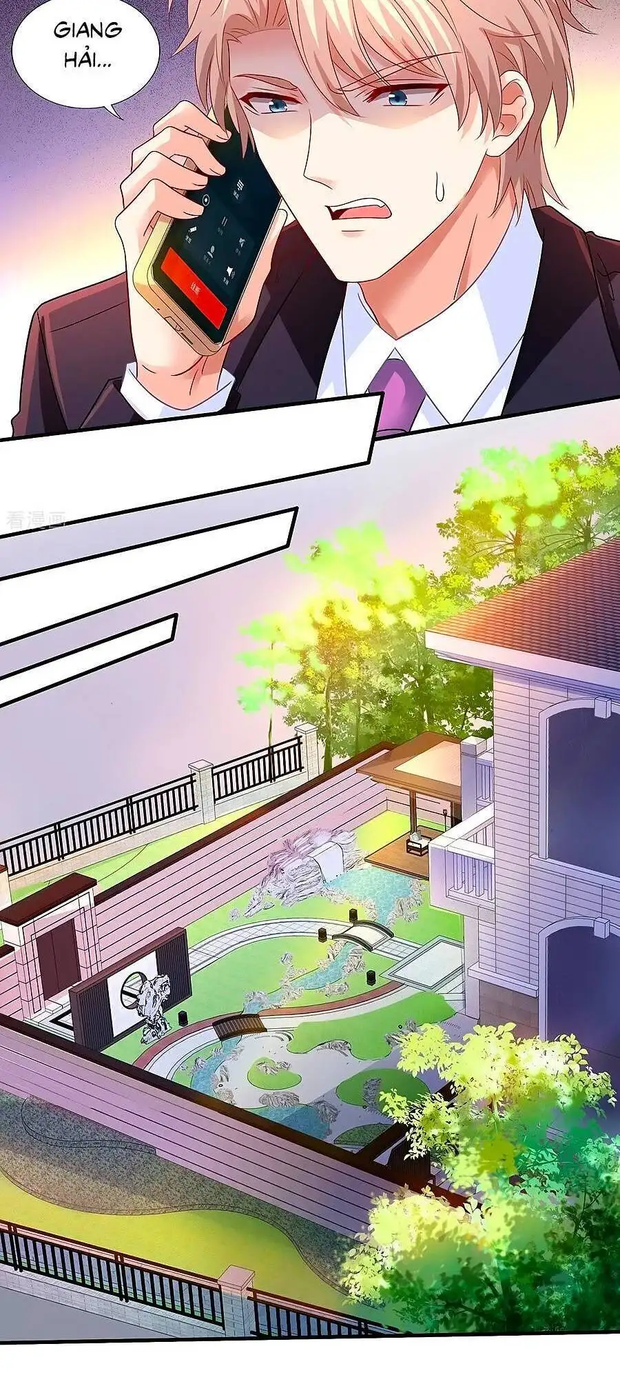 Truyện Tranh Một Thai Hai Bảo: Đưa Mami Về Nhà! trang 4