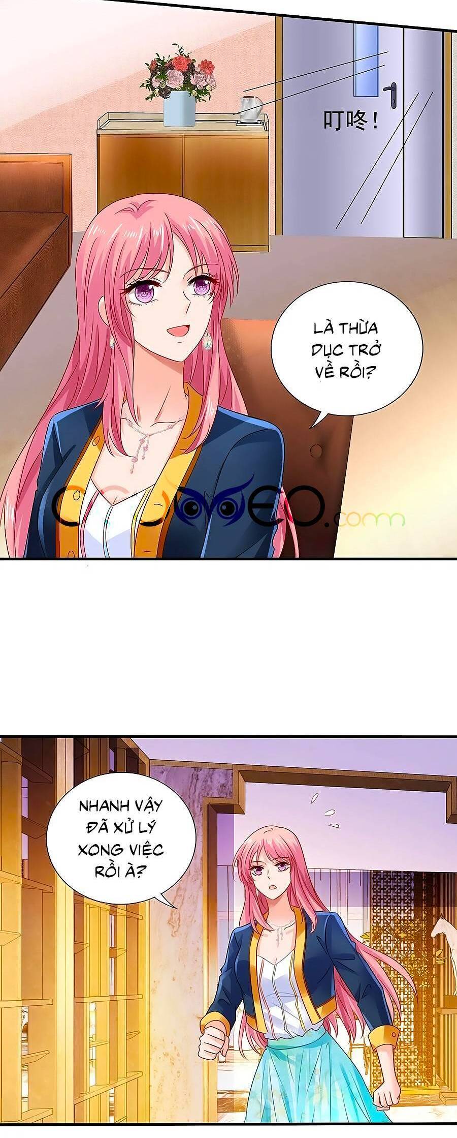 Truyện Tranh Một Thai Hai Bảo: Đưa Mami Về Nhà! trang 4