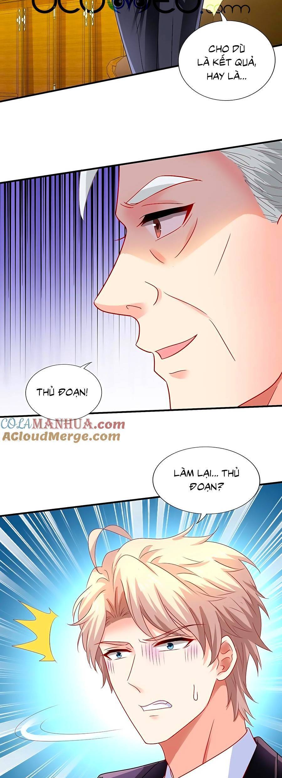 Truyện Tranh Một Thai Hai Bảo: Đưa Mami Về Nhà! trang 4