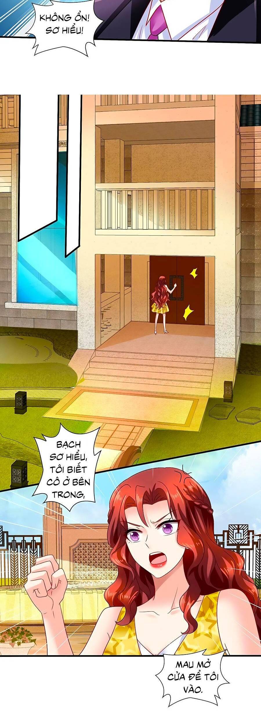 Truyện Tranh Một Thai Hai Bảo: Đưa Mami Về Nhà! trang 4