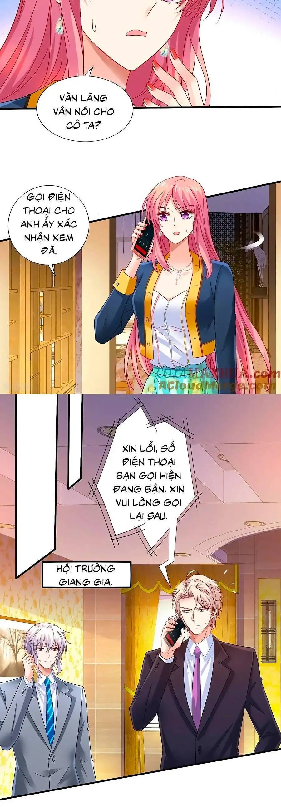 Truyện Tranh Một Thai Hai Bảo: Đưa Mami Về Nhà! trang 4