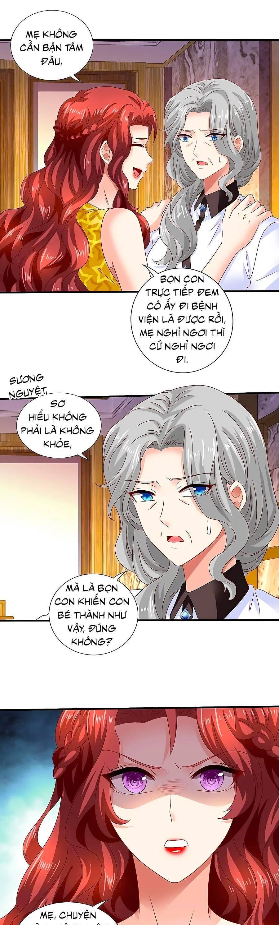 Truyện Tranh Một Thai Hai Bảo: Đưa Mami Về Nhà! trang 4