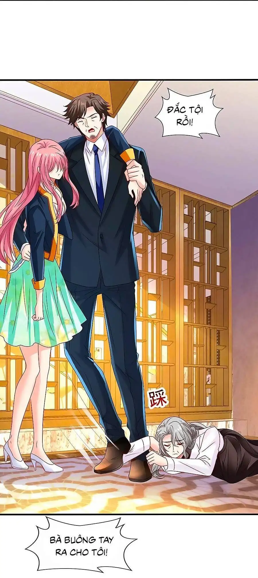 Truyện Tranh Một Thai Hai Bảo: Đưa Mami Về Nhà! trang 4