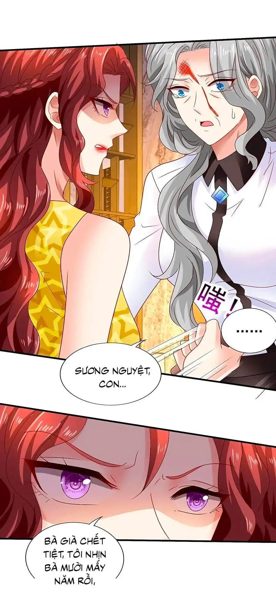 Truyện Tranh Một Thai Hai Bảo: Đưa Mami Về Nhà! trang 4