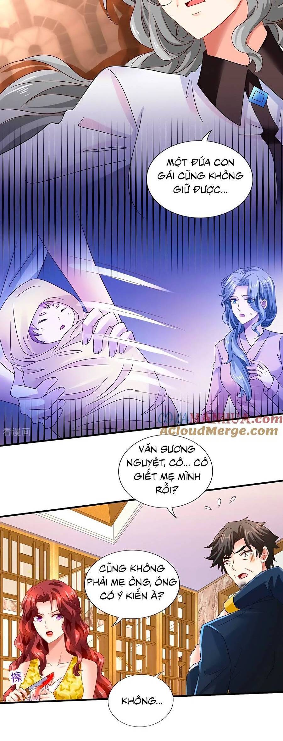 Truyện Tranh Một Thai Hai Bảo: Đưa Mami Về Nhà! trang 4