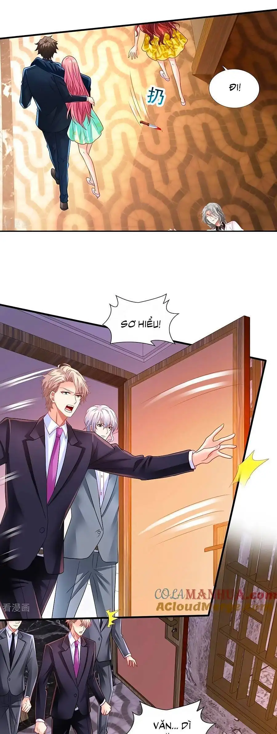 Truyện Tranh Một Thai Hai Bảo: Đưa Mami Về Nhà! trang 4