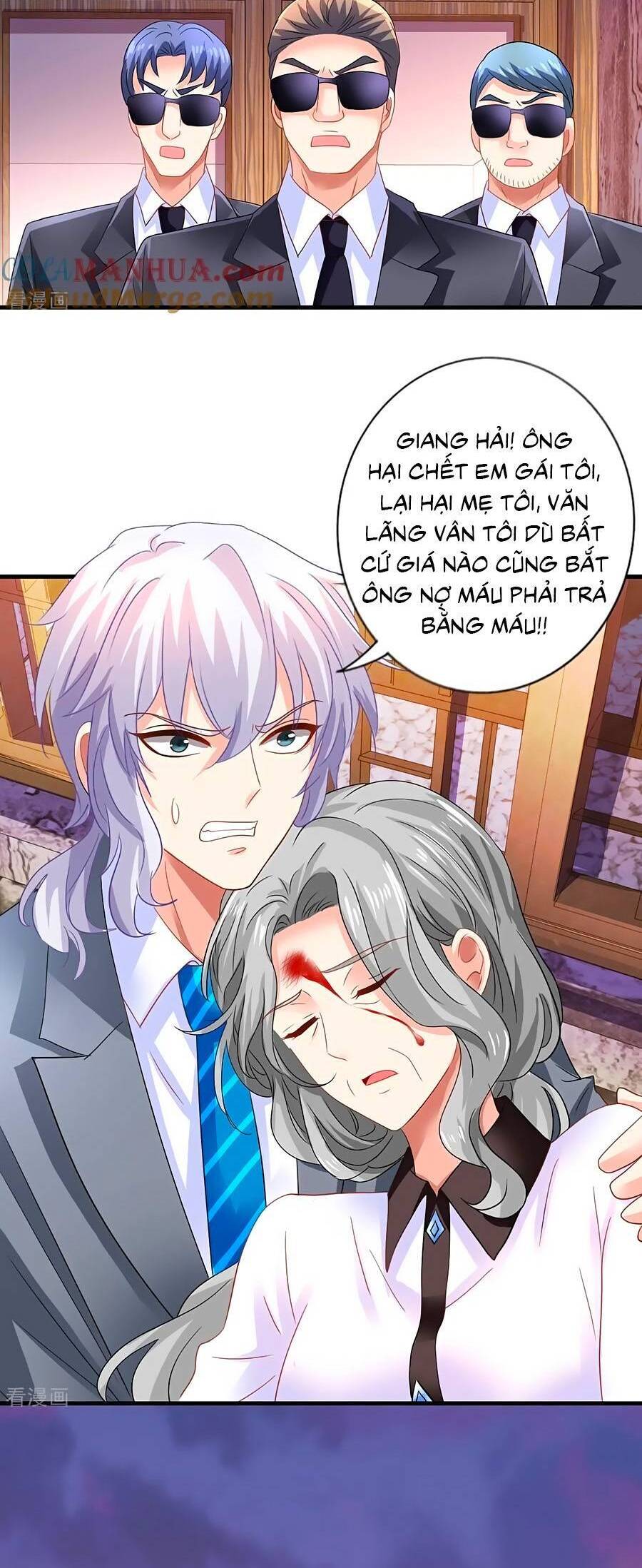 Truyện Tranh Một Thai Hai Bảo: Đưa Mami Về Nhà! trang 4