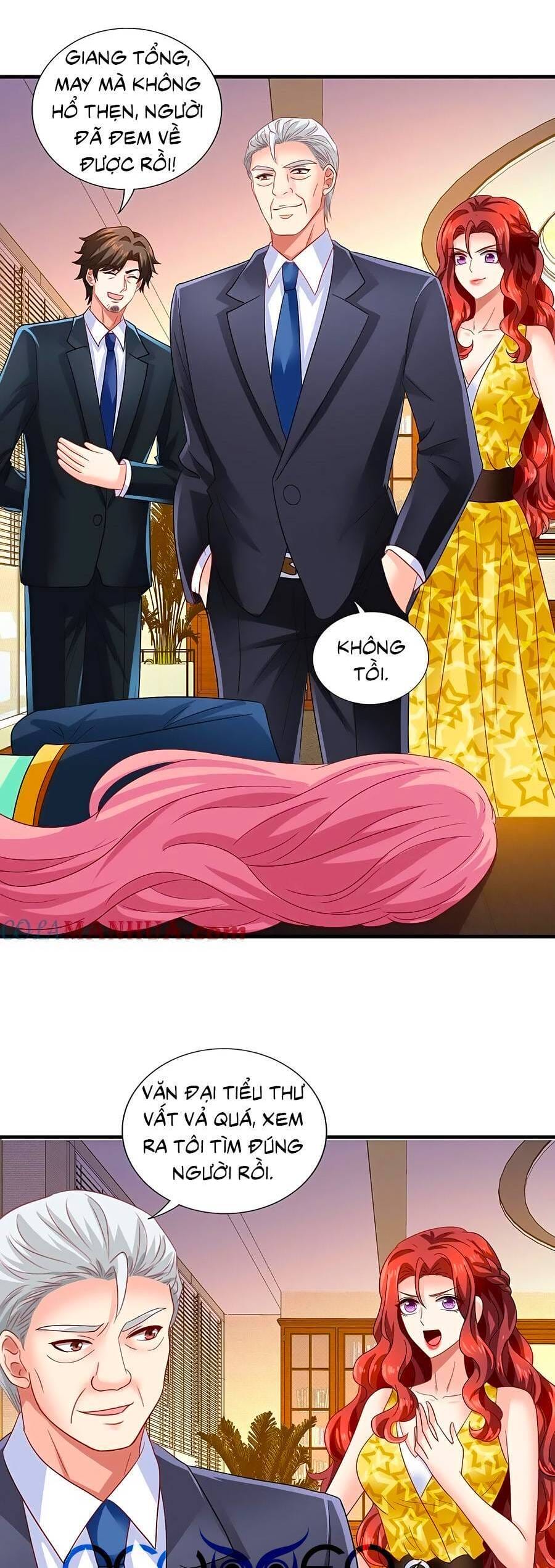 Truyện Tranh Một Thai Hai Bảo: Đưa Mami Về Nhà! trang 4