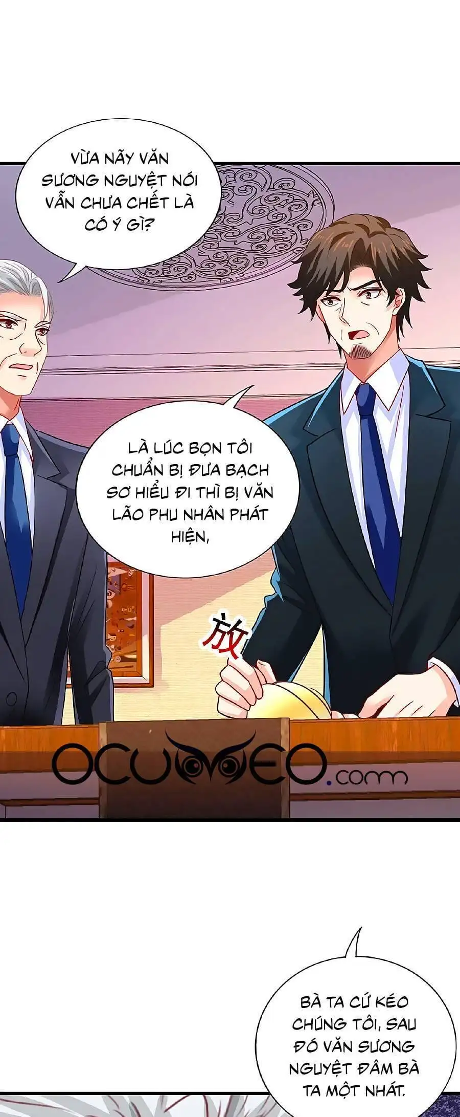 Truyện Tranh Một Thai Hai Bảo: Đưa Mami Về Nhà! trang 4