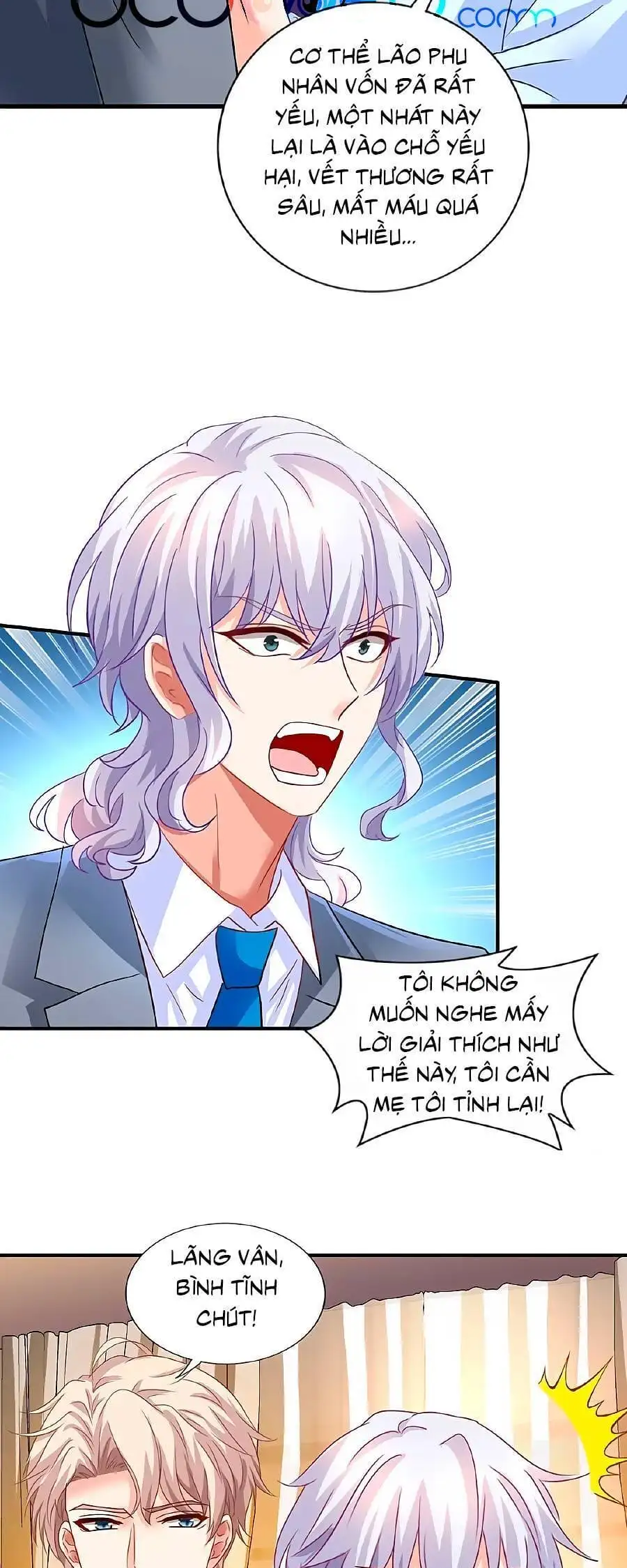 Truyện Tranh Một Thai Hai Bảo: Đưa Mami Về Nhà! trang 4