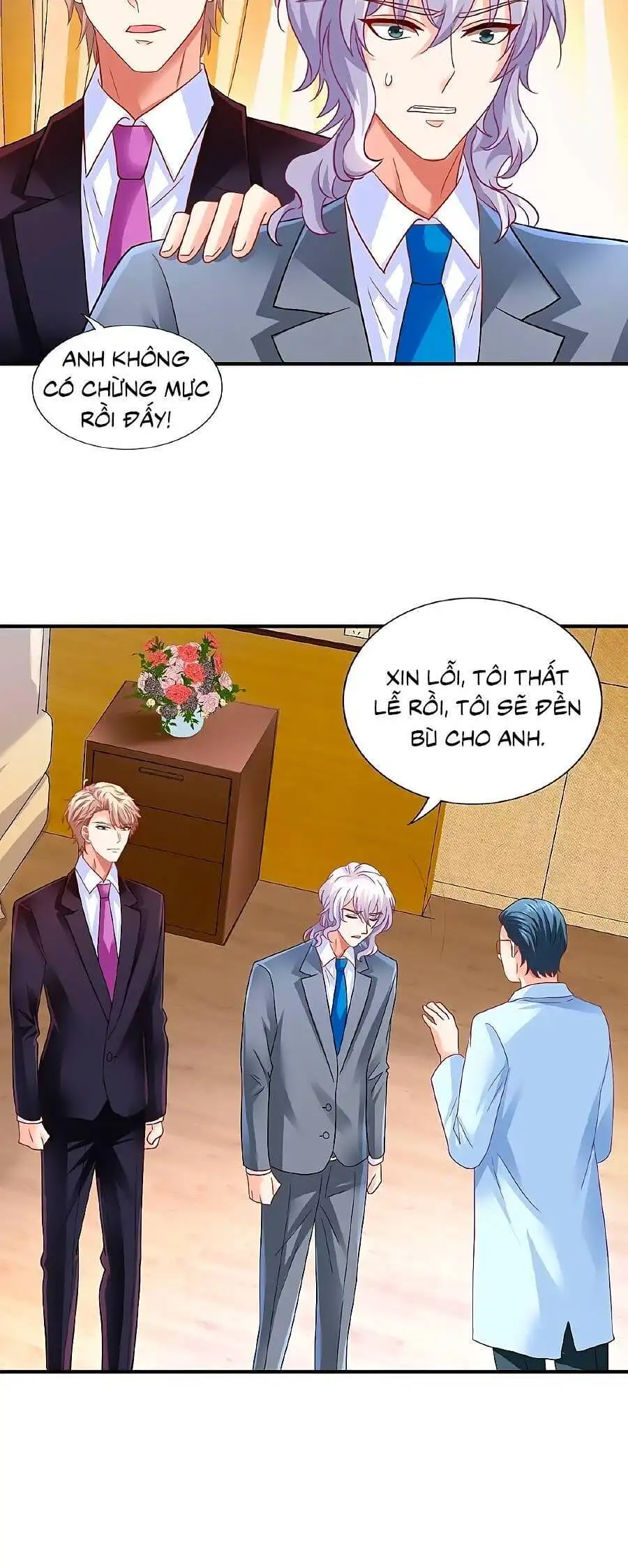 Truyện Tranh Một Thai Hai Bảo: Đưa Mami Về Nhà! trang 4