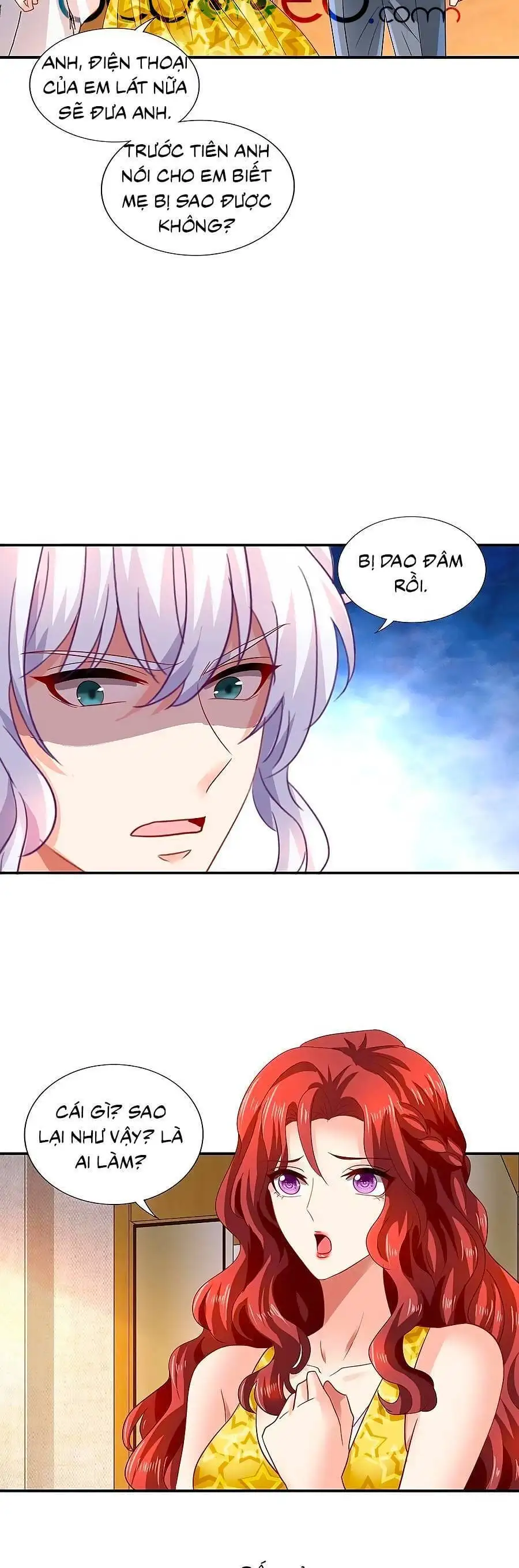 Truyện Tranh Một Thai Hai Bảo: Đưa Mami Về Nhà! trang 4