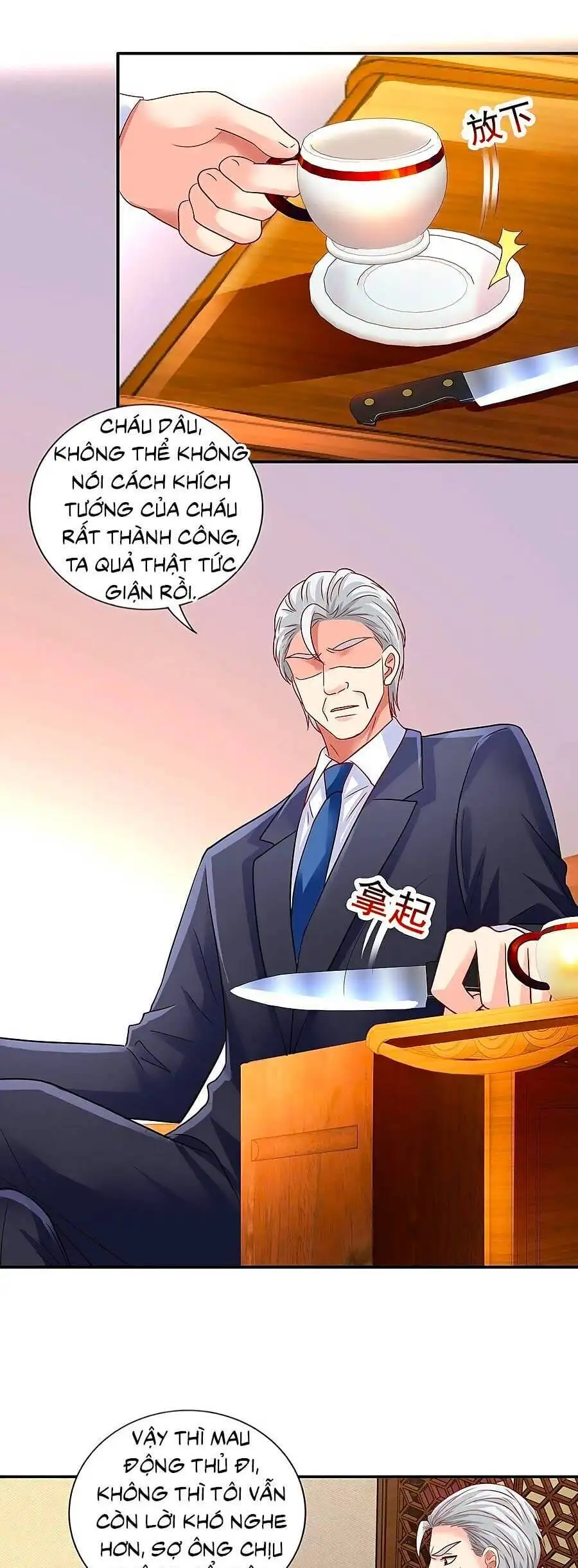 Truyện Tranh Một Thai Hai Bảo: Đưa Mami Về Nhà! trang 4