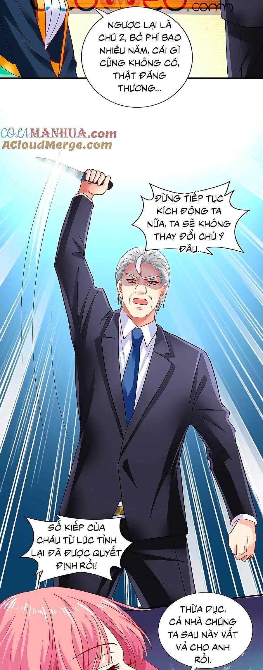 Truyện Tranh Một Thai Hai Bảo: Đưa Mami Về Nhà! trang 4