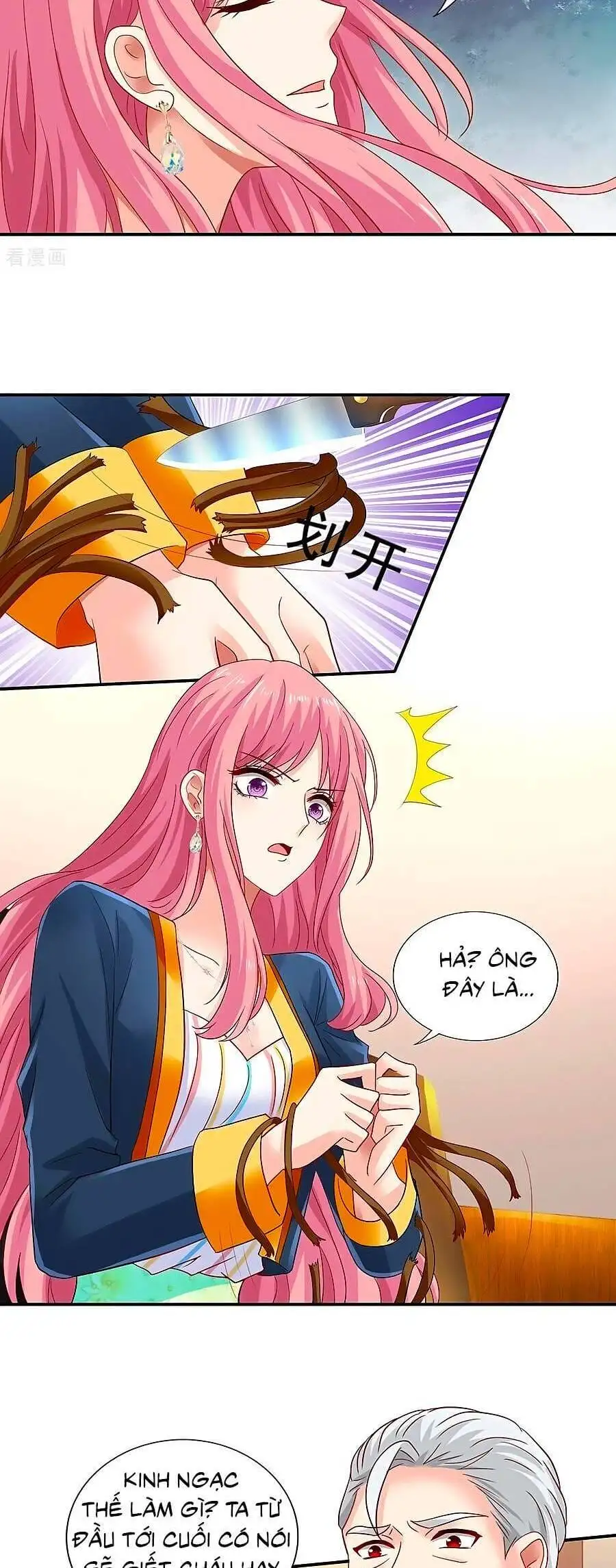 Truyện Tranh Một Thai Hai Bảo: Đưa Mami Về Nhà! trang 4