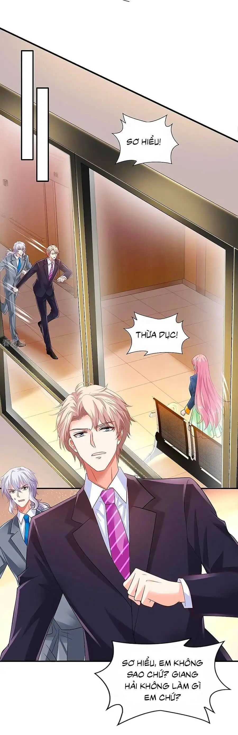 Truyện Tranh Một Thai Hai Bảo: Đưa Mami Về Nhà! trang 4