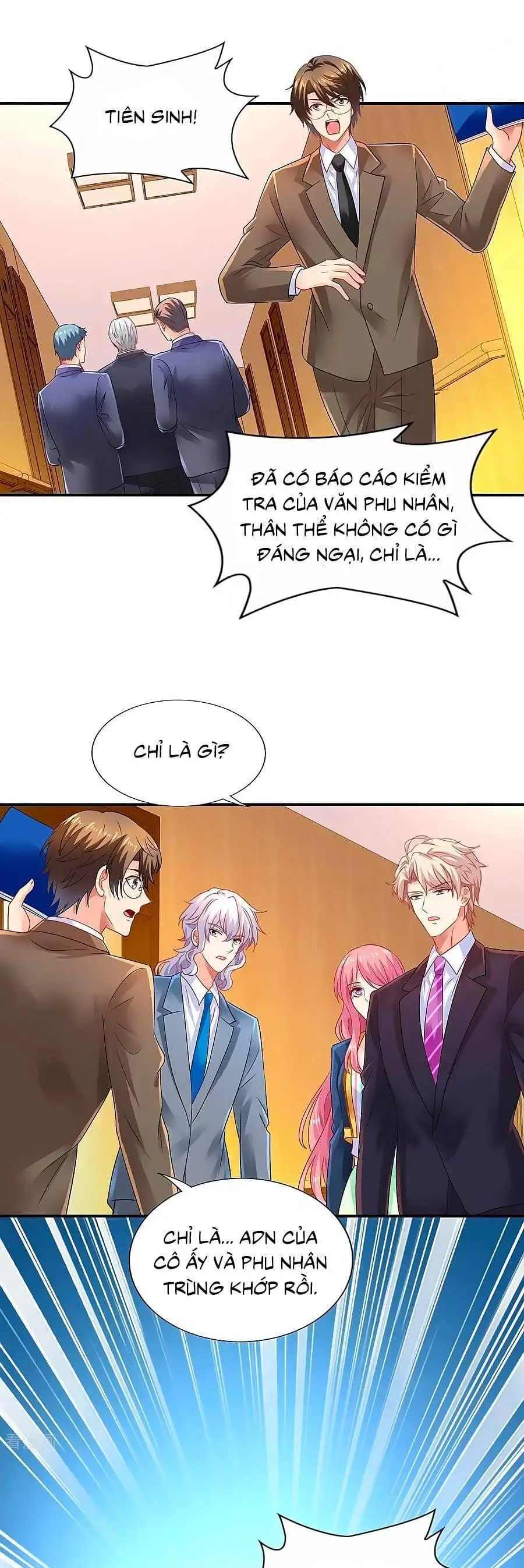 Truyện Tranh Một Thai Hai Bảo: Đưa Mami Về Nhà! trang 4