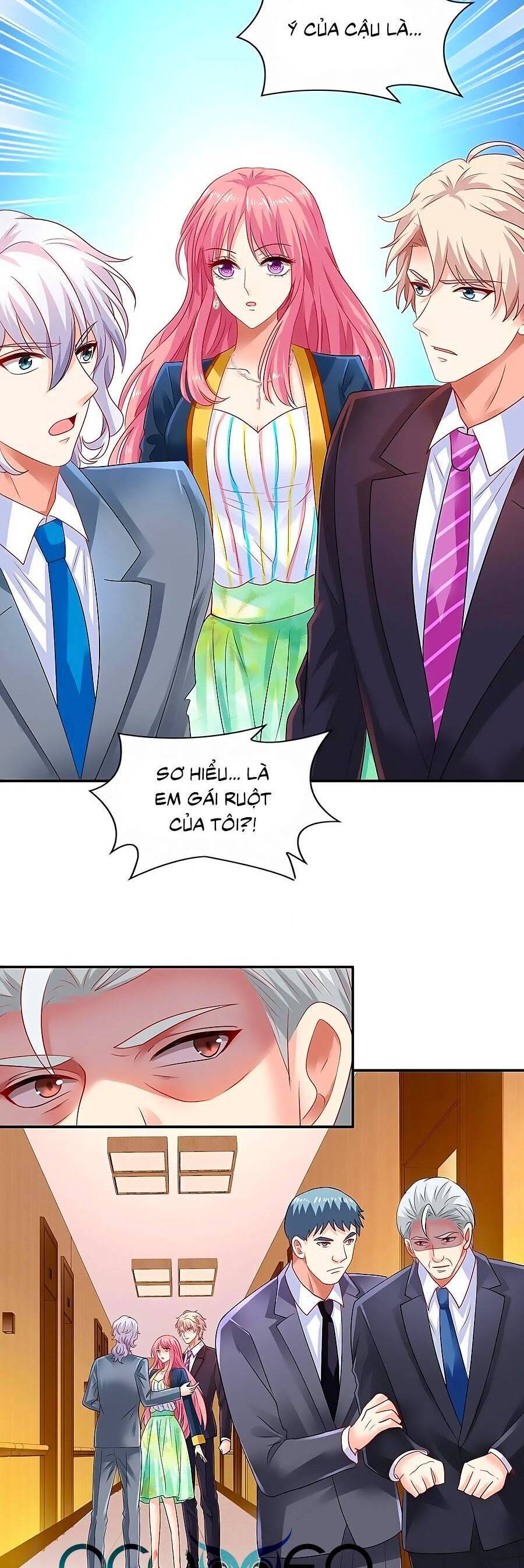 Truyện Tranh Một Thai Hai Bảo: Đưa Mami Về Nhà! trang 4