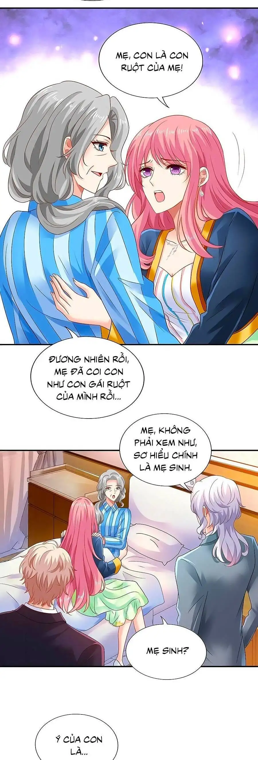 Truyện Tranh Một Thai Hai Bảo: Đưa Mami Về Nhà! trang 4