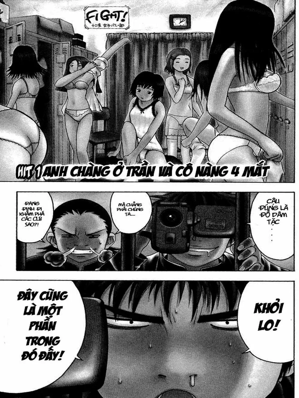 Truyện Tranh Cú Đánh Toàn Lực - Mr. Fullswing trang 3