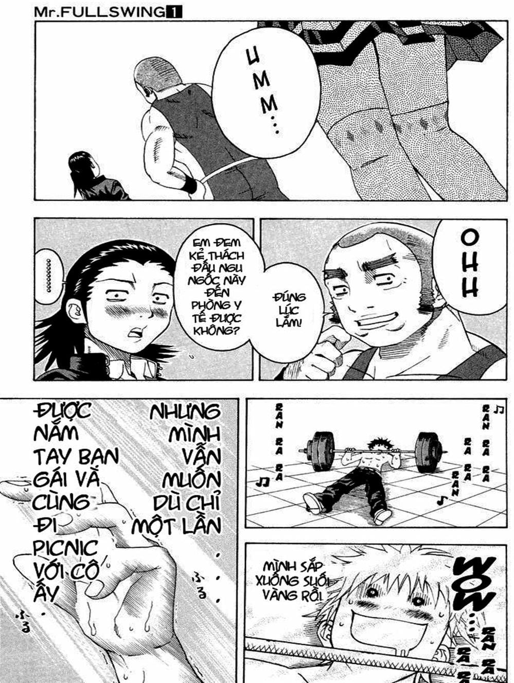 Truyện Tranh Cú Đánh Toàn Lực - Mr. Fullswing trang 3