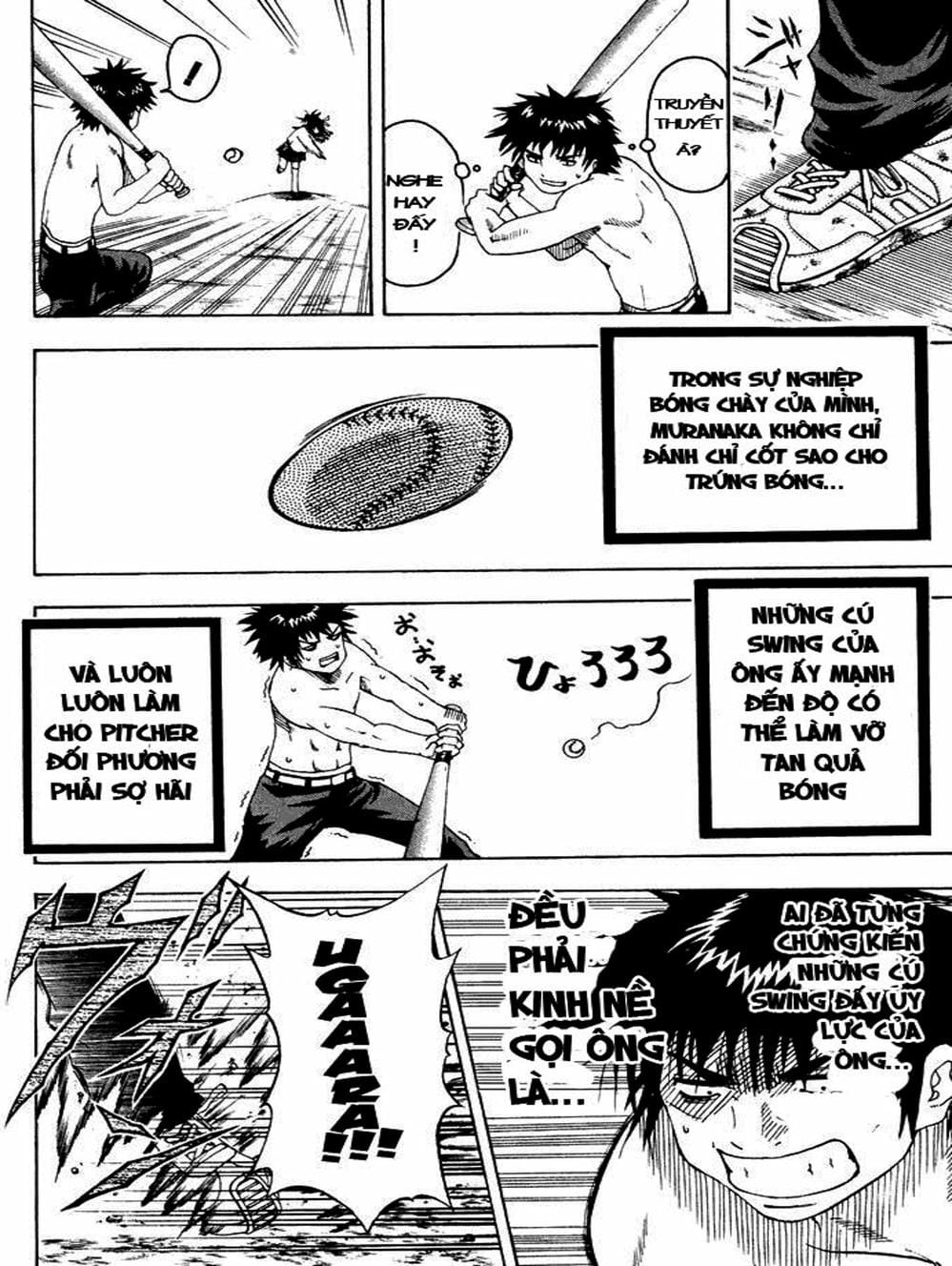 Truyện Tranh Cú Đánh Toàn Lực - Mr. Fullswing trang 3