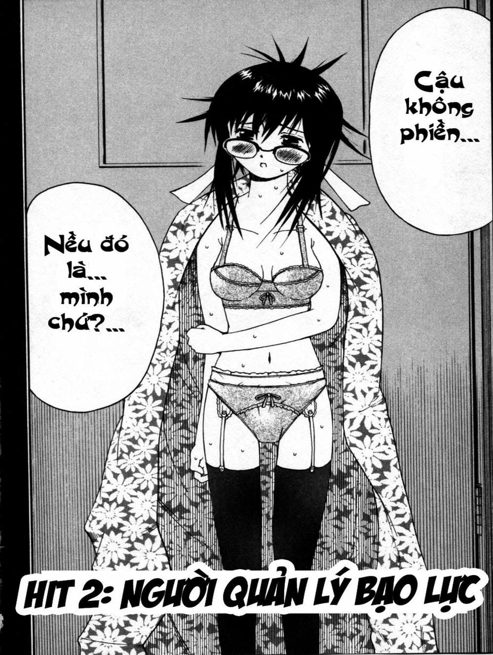 Truyện Tranh Cú Đánh Toàn Lực - Mr. Fullswing trang 3