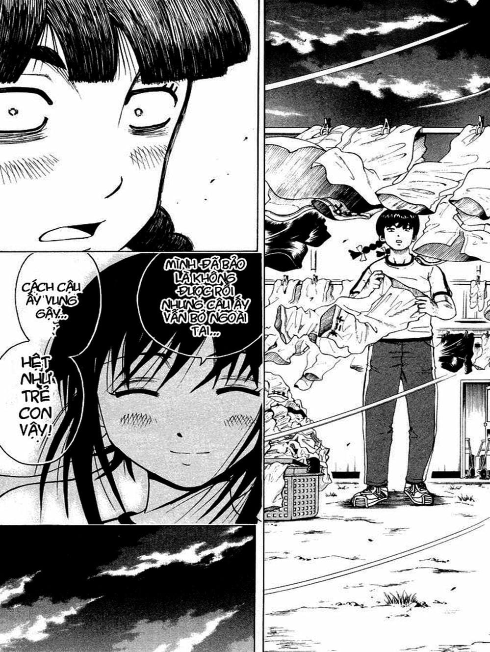 Truyện Tranh Cú Đánh Toàn Lực - Mr. Fullswing trang 3