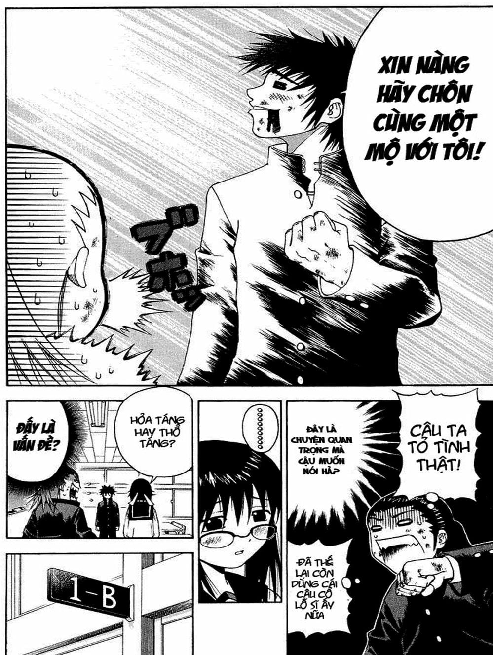 Truyện Tranh Cú Đánh Toàn Lực - Mr. Fullswing trang 3