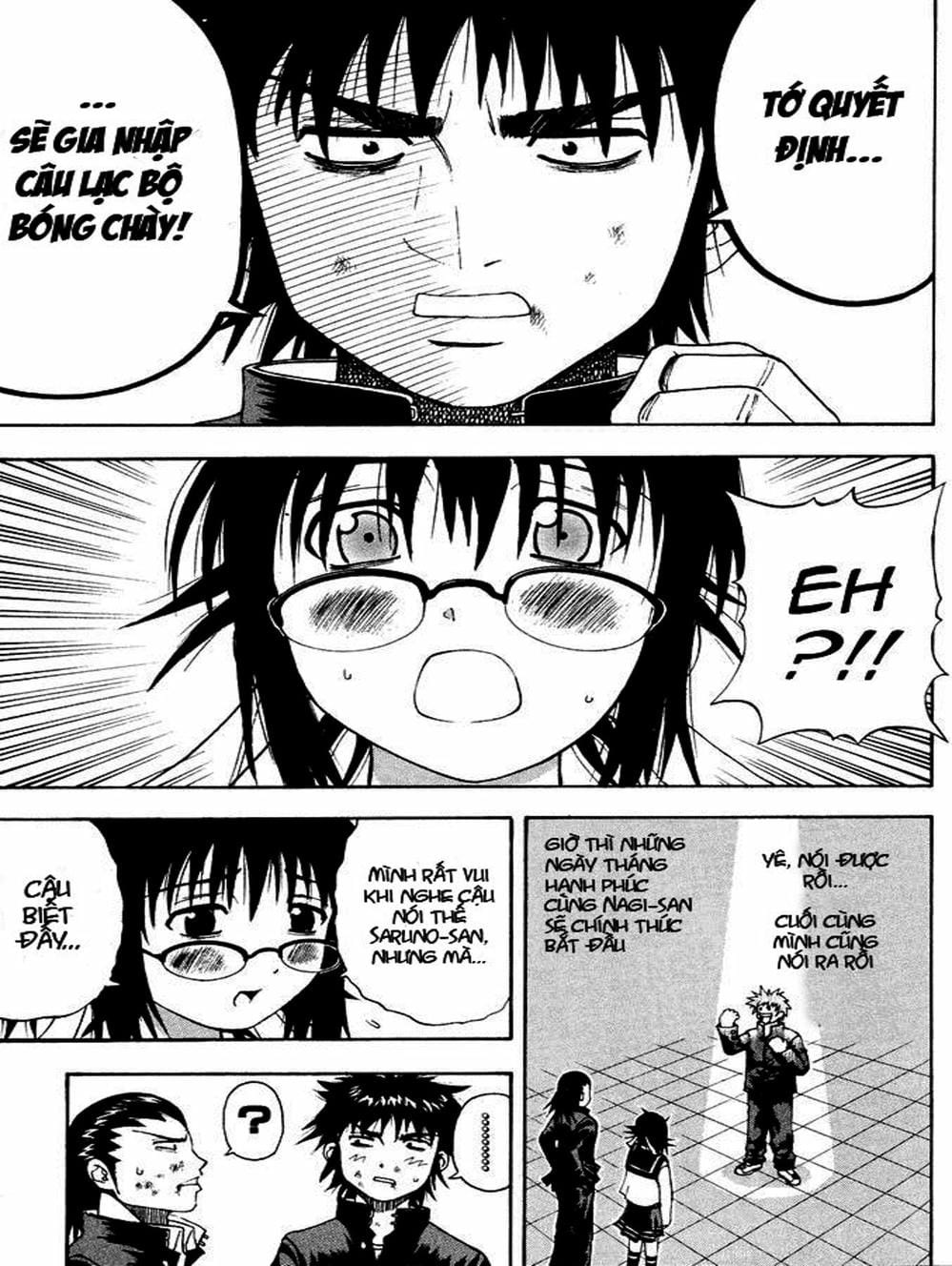 Truyện Tranh Cú Đánh Toàn Lực - Mr. Fullswing trang 3