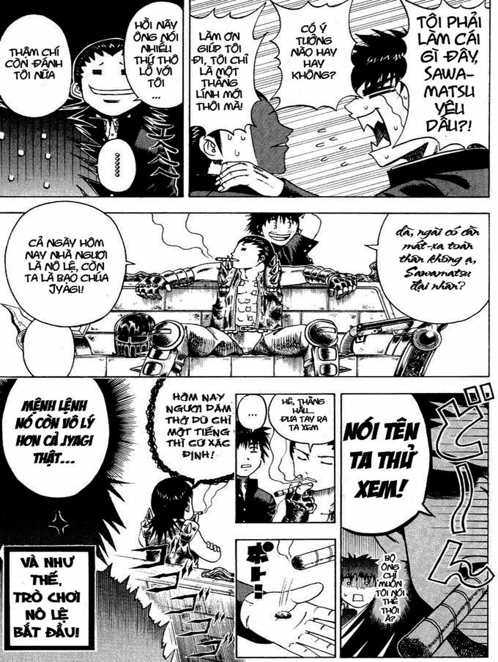 Truyện Tranh Cú Đánh Toàn Lực - Mr. Fullswing trang 3