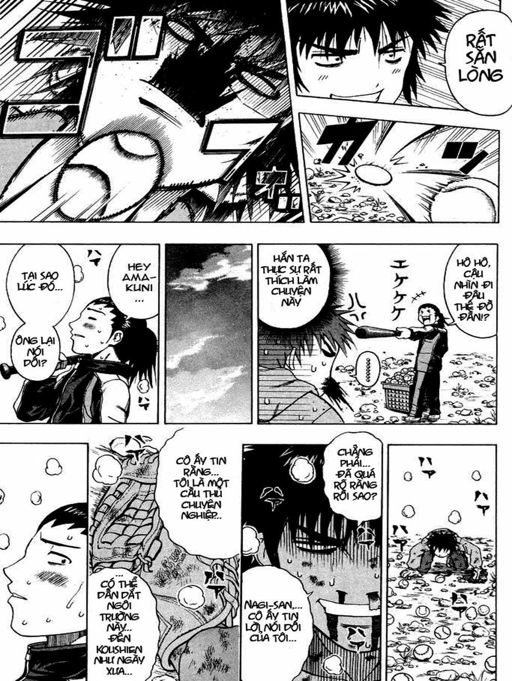 Truyện Tranh Cú Đánh Toàn Lực - Mr. Fullswing trang 3