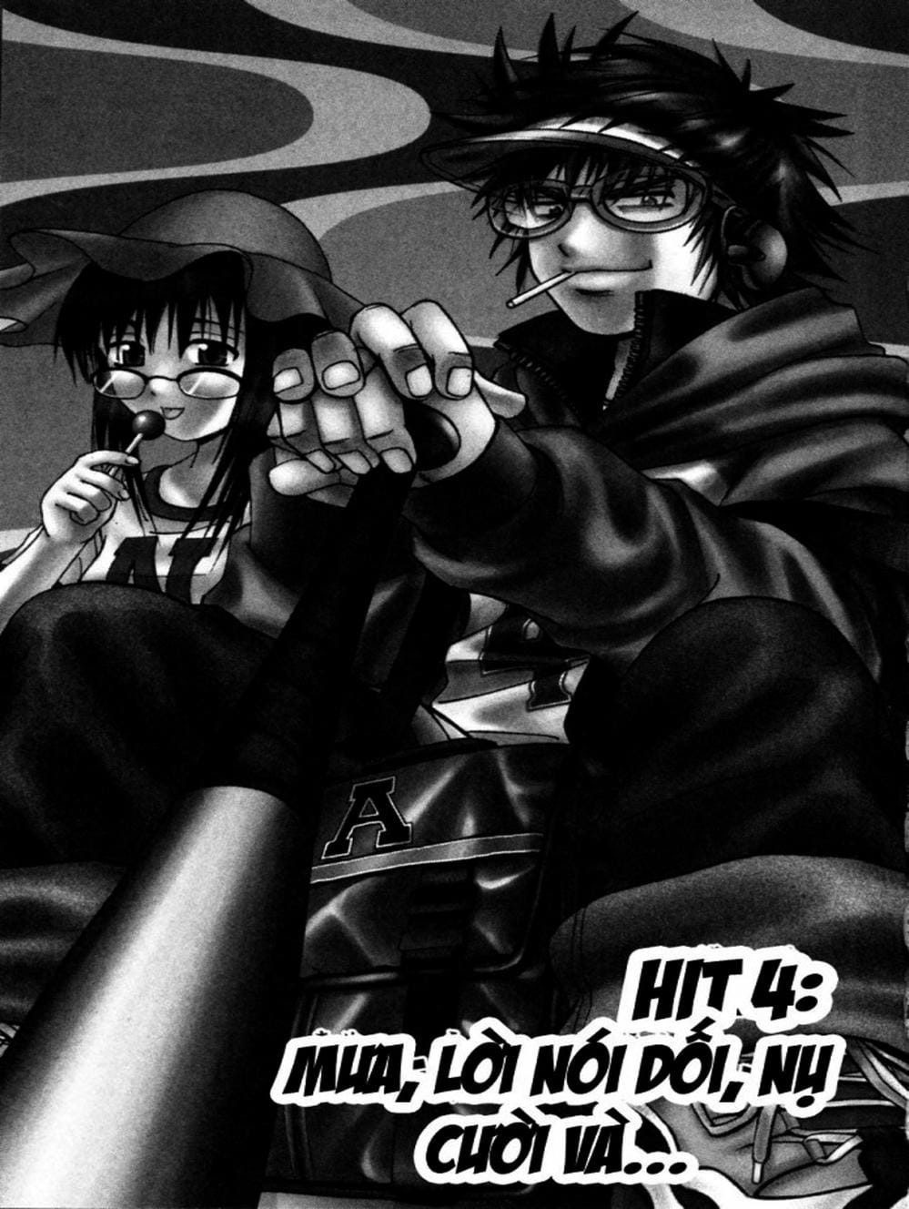 Truyện Tranh Cú Đánh Toàn Lực - Mr. Fullswing trang 3