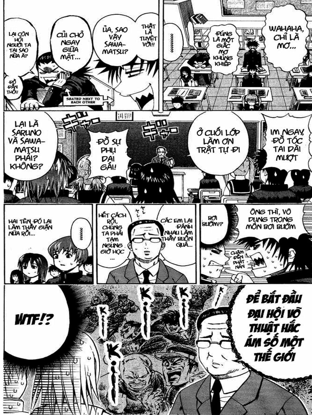 Truyện Tranh Cú Đánh Toàn Lực - Mr. Fullswing trang 3