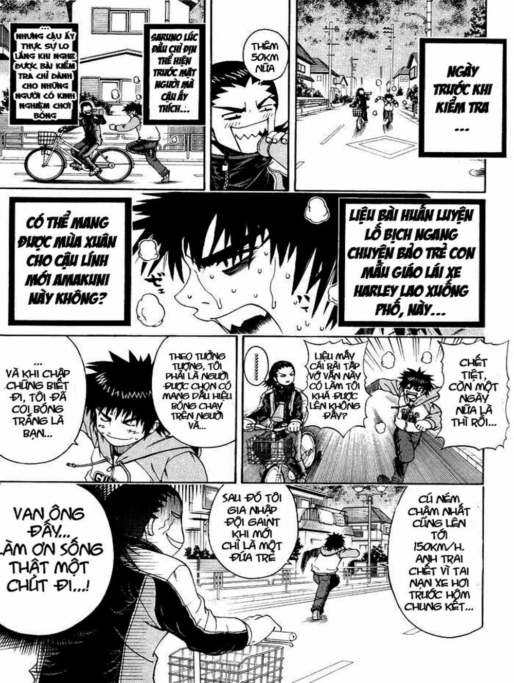 Truyện Tranh Cú Đánh Toàn Lực - Mr. Fullswing trang 3